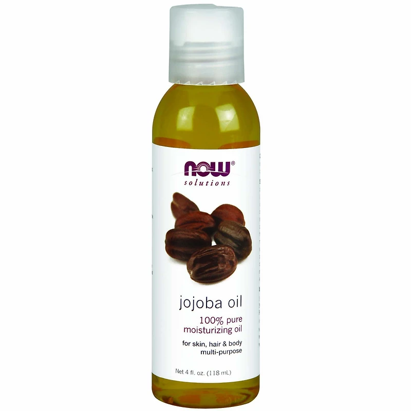 NOW Jojoba Oil - 4 Oz. (1 Bottle)