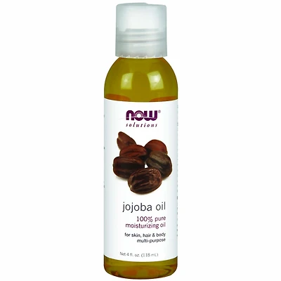 NOW Jojoba Oil - 4 Oz. (1 Bottle)