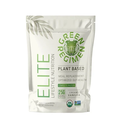 Green Regimen Plant Based Protein Vegan - Creamy Vanilla (20 Servings)