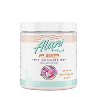 Alani Nu Pre-Workout - Hawaiian Shaved Ice (30 Servings)