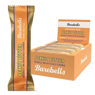 Barebells Protein Bar - Peanut Butter (12 Bars)
