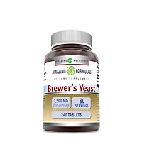 Amazing Nutrition Brewer's Yeast - 240 Tablets (80 Servings)
