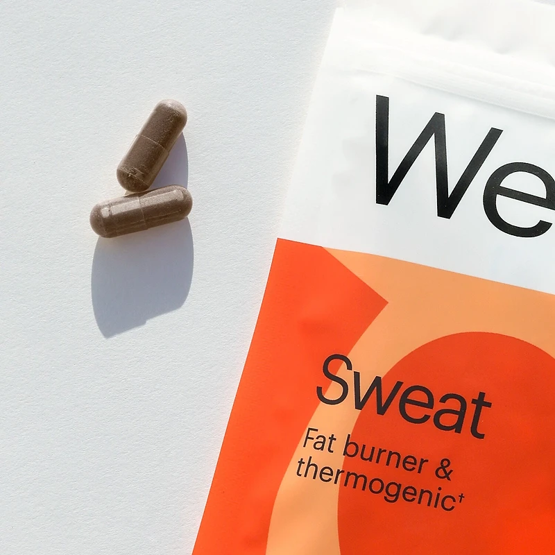 Sweat Metabolism Booster - 60 Capsules (30 Servings)