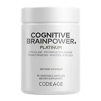 Codeage Cognitive Brainpower Gluten-Free - 90 Vegetable Capsules (30 Servings)