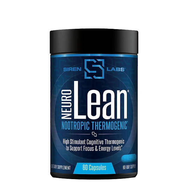 Neuro Lean® Nootropic Enhancing Thermogenic* - 60 Capsules (60 Servings)