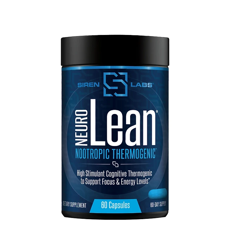 Neuro Lean® Nootropic Enhancing Thermogenic* - 60 Capsules (60 Servings)
