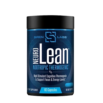 Neuro Lean® Nootropic Enhancing Thermogenic* - 60 Capsules (60 Servings)