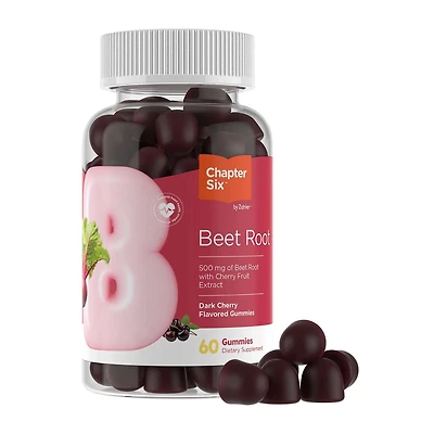 Chapter Six: Beet Root - Dark Cherry - 60 Gummies (30 Servings)