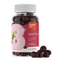 Chapter Six: Beet Root - Dark Cherry - 60 Gummies (30 Servings)
