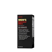 GNC Men's Staminol Ultra - 60 Capsules
