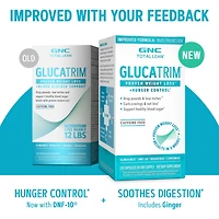 New & Improved GlucaTrim™ - 120 Capsules (60 Servings)