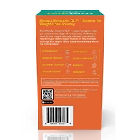 Advanced GLP-1 Weight Support - 180 Veggie Capsules (60 Servings)
