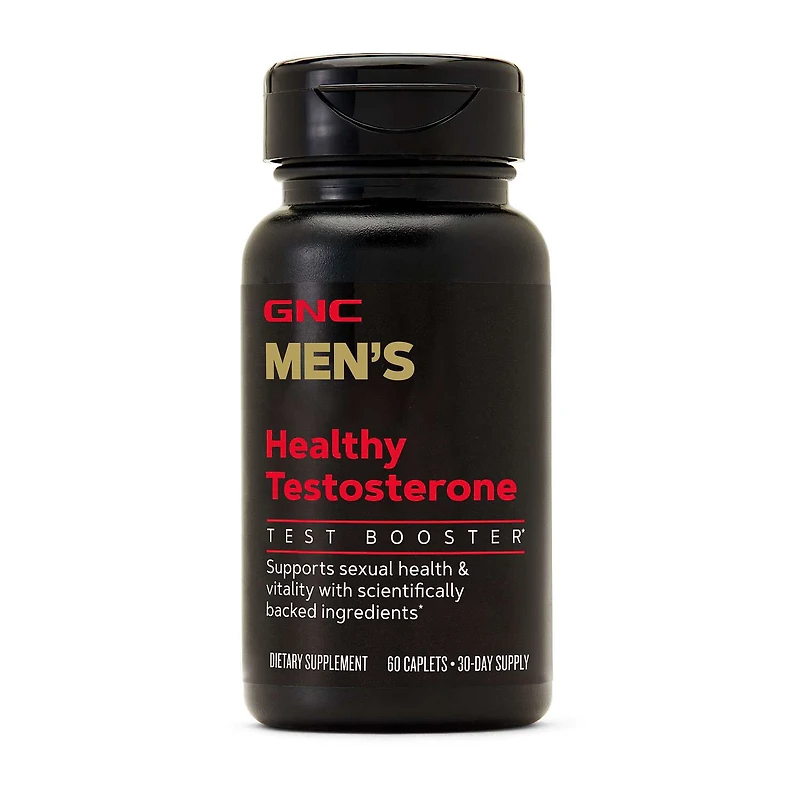 Healthy Testosterone - 60 Caplets (30 Servings)