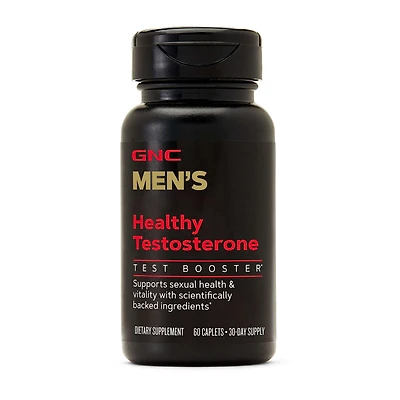 Healthy Testosterone - 60 Caplets (30 Servings)