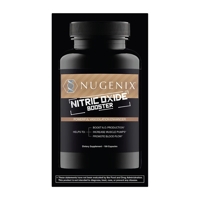 Nitric Oxide Booster - 100 Capsules (25 Servings)