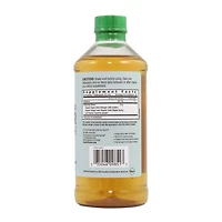 Organic Apple Cider Vinegar - Ginger, Cayenne & Maple - 16 fl oz. (32 Servings)