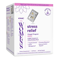GNC Women's Stress Relief Vitapak Program (30 Servings)