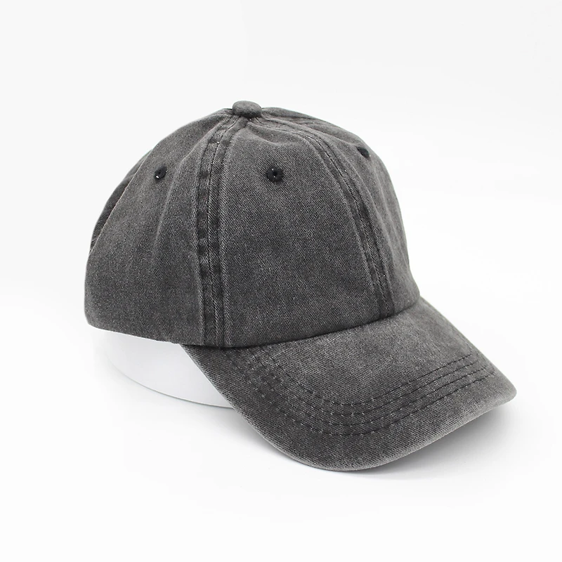 Oak and Reed Ponytail Hat - Washed 1