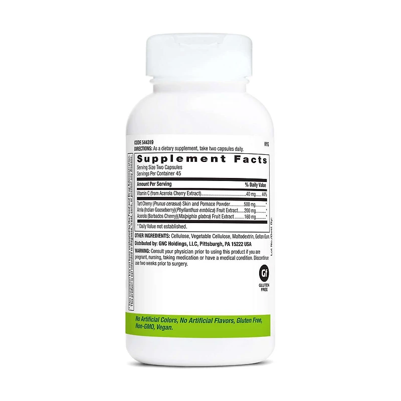 Cherry Complex - 90 Vegan Capsules (45 Servings)
