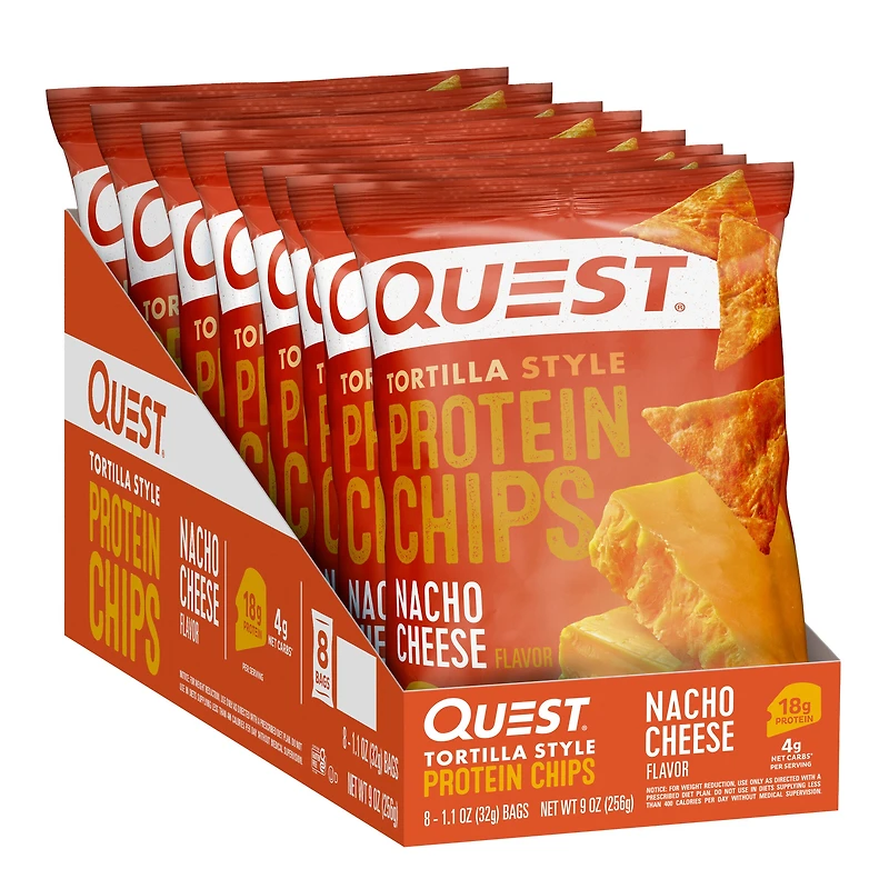 Quest Tortilla Style Protein Chips
