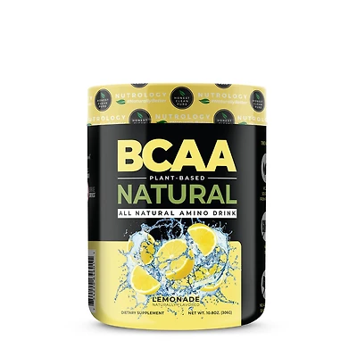 Nutrology Bcaa Plant-Based All Natural Amino Drink Vitamin C