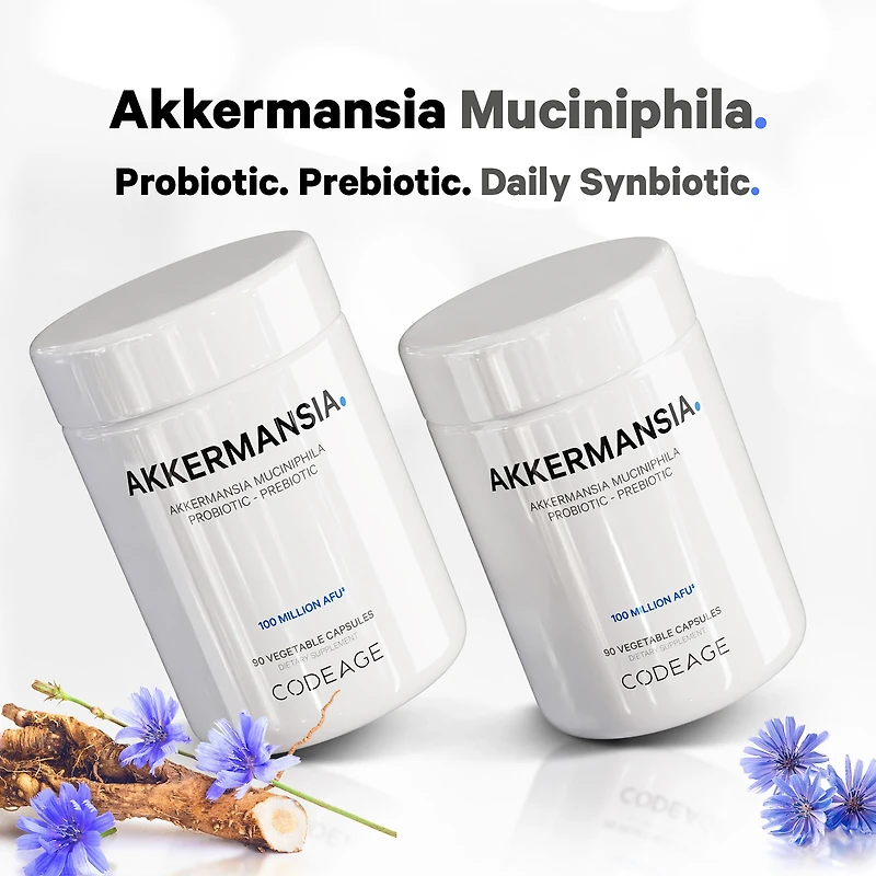 Akkermansia Probiotic - 90 Vegetable Capsule (90 Servings)