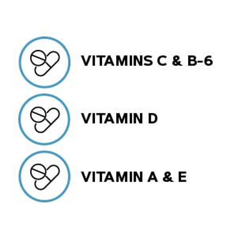 Teen Multivitamin - Natural Fruit Flavors - 120 Gummies (60 Servings)