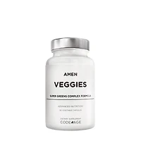 Codeage Amen Super Greens Complex Formula - 90 Capsules (30 Servings)