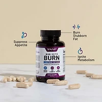 BHB Keto Burn Advanced Calorie Burner - 60 Capsules (30 Servings)