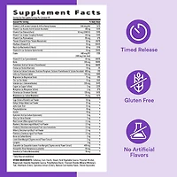 50 Plus Multivitamin V2 - 120 Caplets (60 Servings)