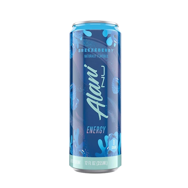 Energy Drink - Blue Slush 12 oz. (12 Cans)