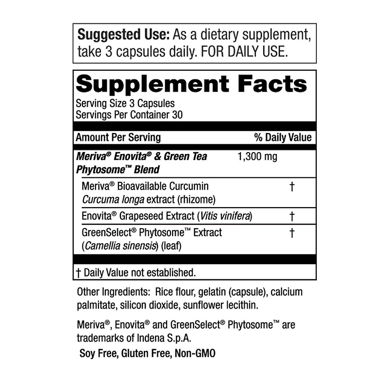 Chris Kilham's Clinical Curcumin™ - 90 Capsules (30 Servings)
