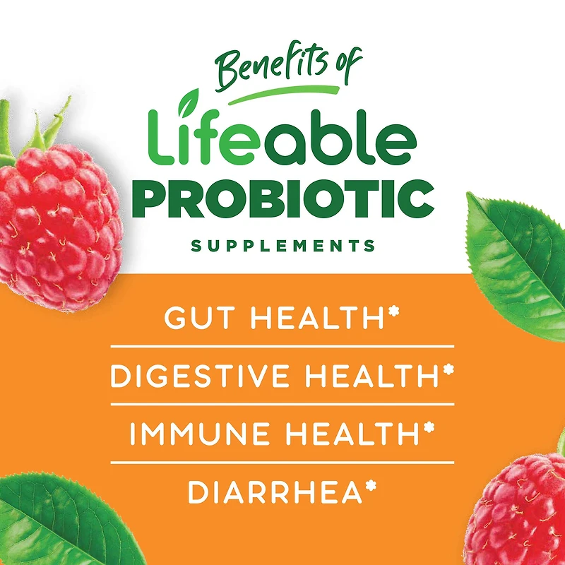 Probiotic 5 Billion - 60 Gummies (60 Servings)