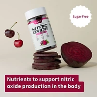 Nitric Oxide Sugar-Free Gummies - Mixed Berry - 60 Gummies (30 Servings)