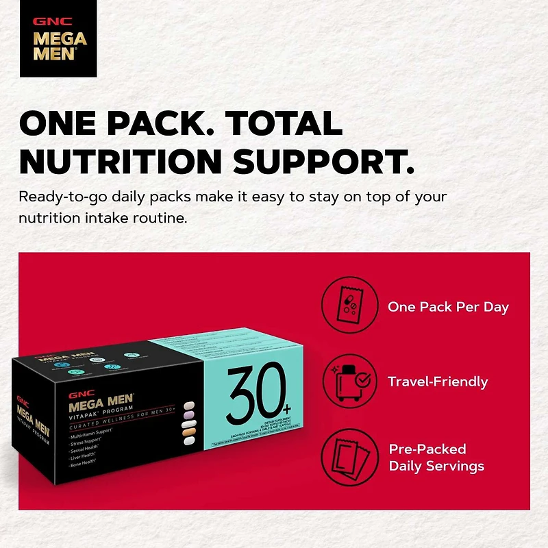 TikTok 30+ Vitapak® Program (1 Month Supply)