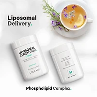Liposomal Strontium - 90 Vegetable Capsules (30 Servings)