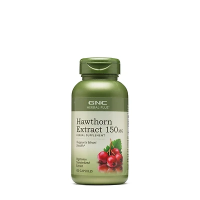 GNC Herbal Plus Extract 150Mg Healthy - 100 Capsules (100 Servings)