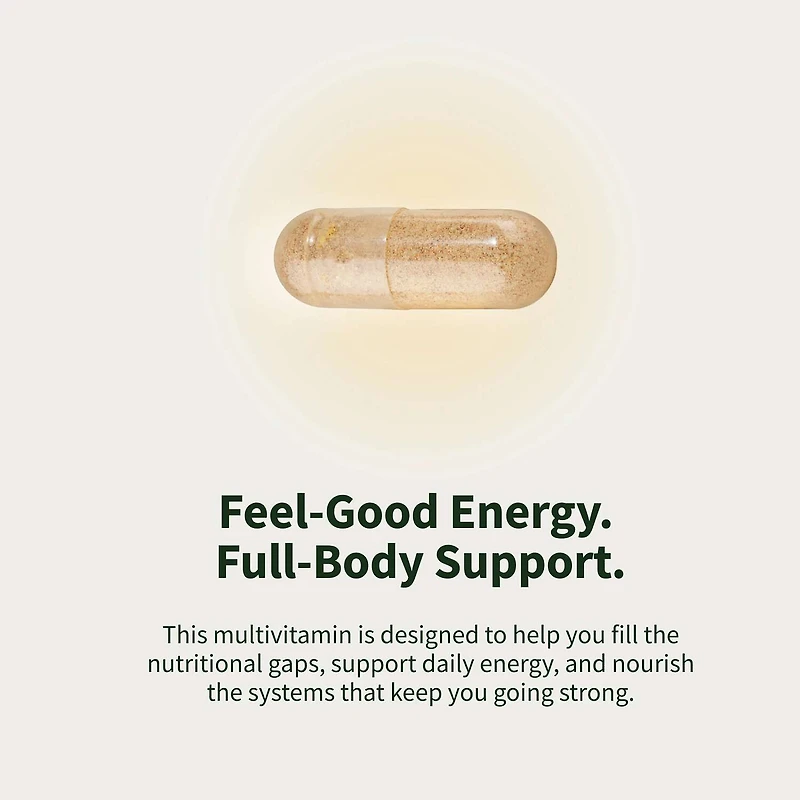Men's Daily Multi Vitamin - 60 Capsules (30 Servings)