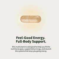 Men's Daily Multi Vitamin - 60 Capsules (30 Servings)