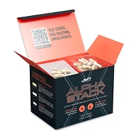 Alpha Stack AM/PM Testosterone Optimization System - 60 Packs (60 Servings)