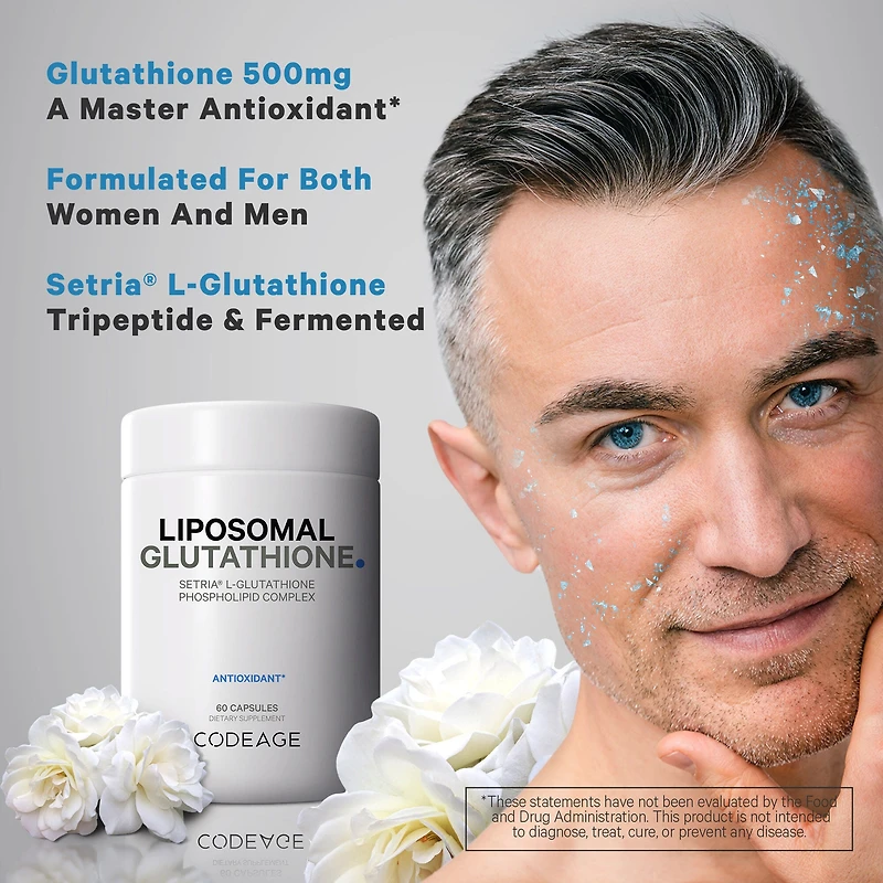 Liposomal Glutathione Setria® Antioxidant - 60 Capsules (30 Servings)