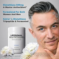 Liposomal Glutathione Setria® Antioxidant  - 60 Capsules (30 Servings)