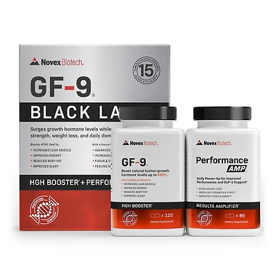 Novex Biotech Gf-9 Black Label (30 Servings)
