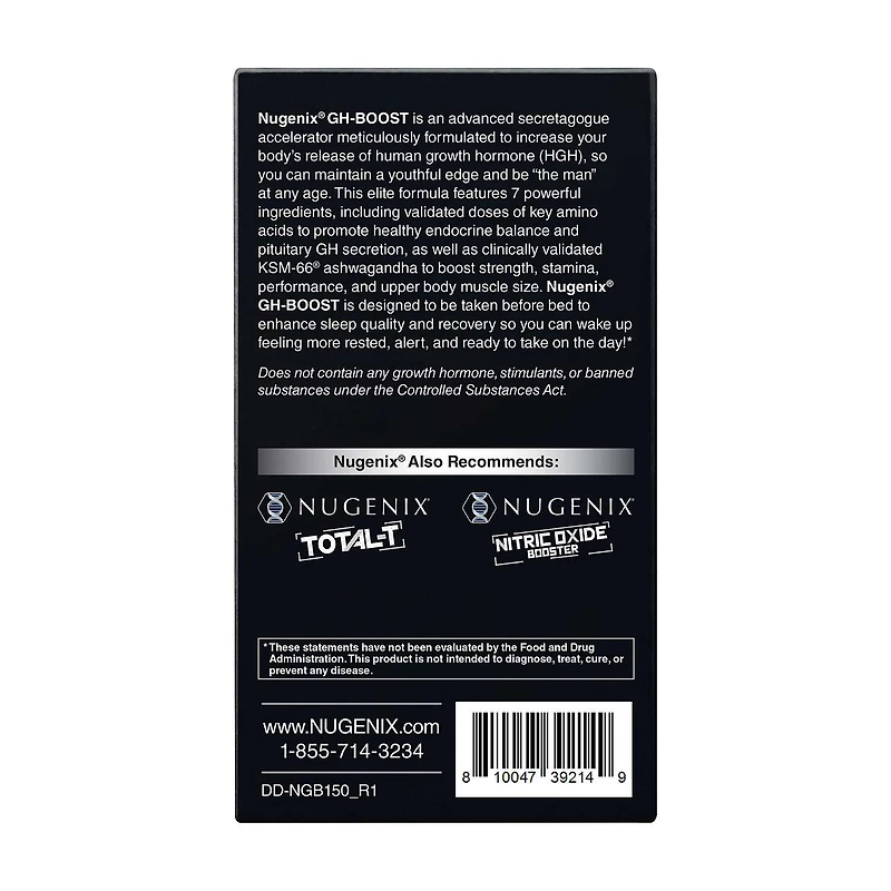 GH-Boost - 150 Tablets (30 Servings)