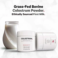 Bovine Colostrum Powder - Unflavored - 4.3 oz. (120 Servings)