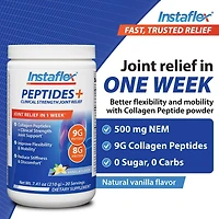 Peptides+ Joint Relief - Vanilla (20 Servings)
