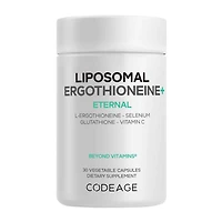 Liposomal Ergothioneine+ - 30 Vegetable Capsules (30 Servings)