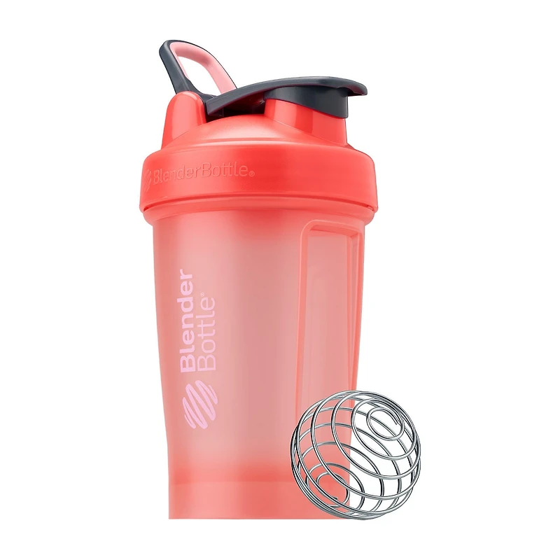 BlenderBottle Classic V2 Shaker Cup - Grapefruit 20 Oz