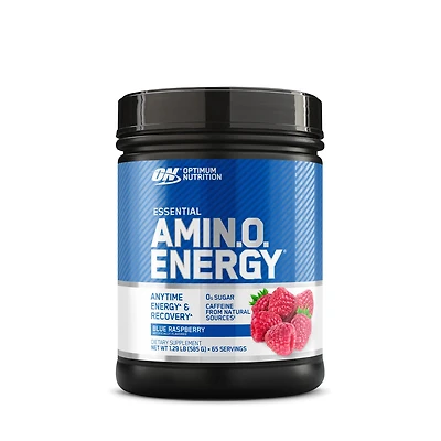 Optimum Nutrition Essential Amin.o. Energy - Blue Raspberry (65 Servings)
