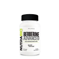NutraBio Berberine Advanced - 60 Capsules (60 Servings)
